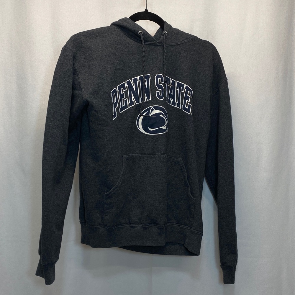 Penn State Nittany Lions‎ Hoodie Small Gray Pullover NCAA College Sweatshirt